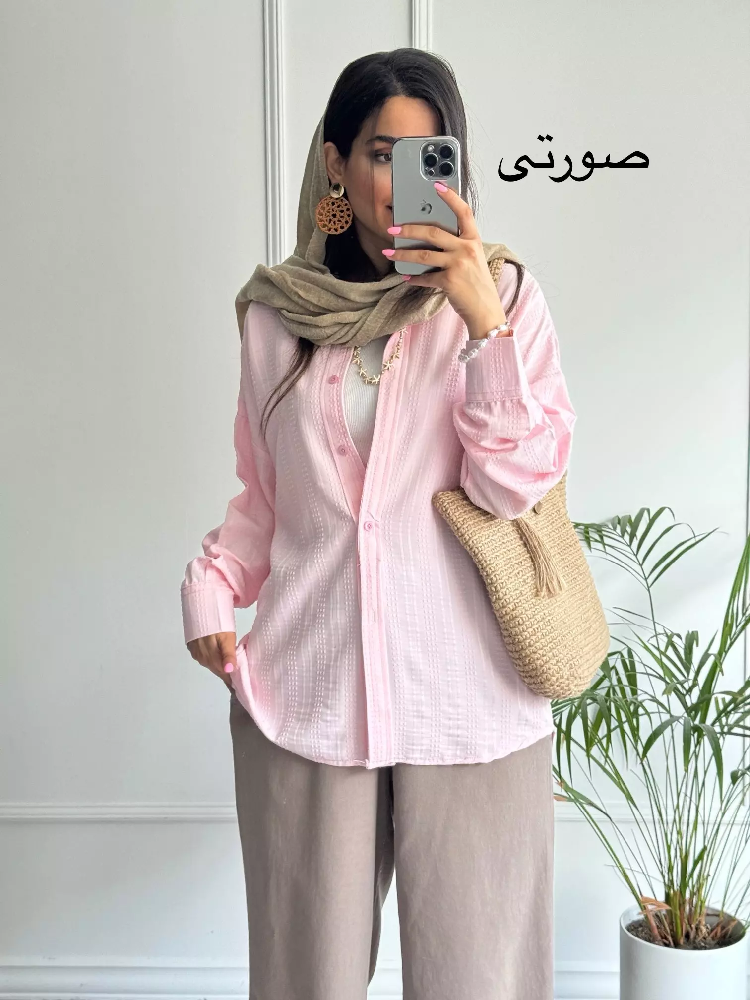 مانتو شومیزی لاریسا